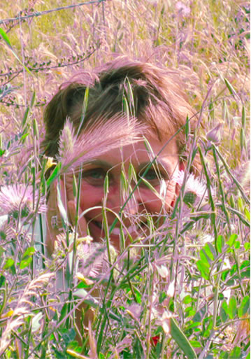 Aghni Bauer - Künstlerin und Heilerin