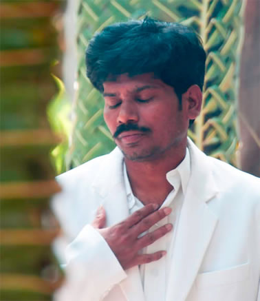 Sri Sai Kaleshwar - Aghni's Lehrer und Meister