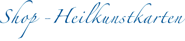 Shop - Heilkunstkarten