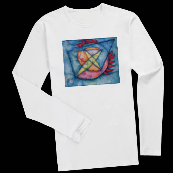 T-Shirt mit Ganesh-Yantra 