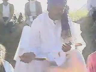 Swami Kaleshwar Fire Puja (Alan Steinfeld)